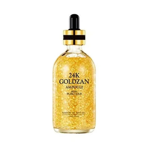 24k Gold Serum for Glowing Skin – Maison De Nature Anti-Wrinkle Serum