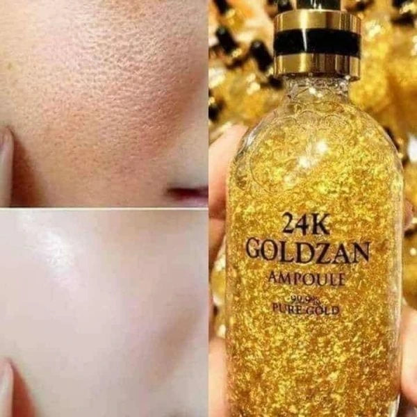 24k Gold Serum for Glowing Skin – Maison De Nature Anti-Wrinkle Serum