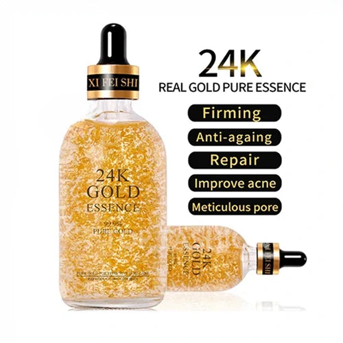 24k Gold Serum for Glowing Skin – Maison De Nature Anti-Wrinkle Serum