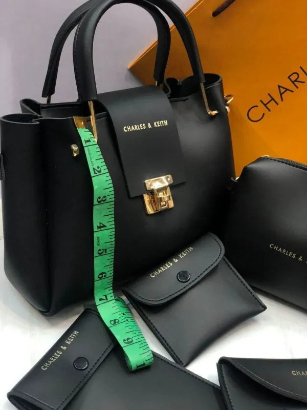 Charles & Keith Style 5-Piece Shoulder Bag Set