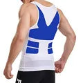 Slim N Fit Men's Body Shaper Vest – Sleeveless Compression Tank Top