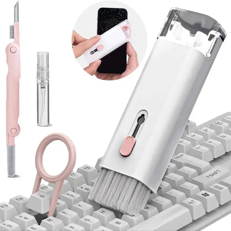 Ultimate 7-in-1 Cleaning Kit: All-in-One Solution for a Sparkling Clean! Trendy Troves