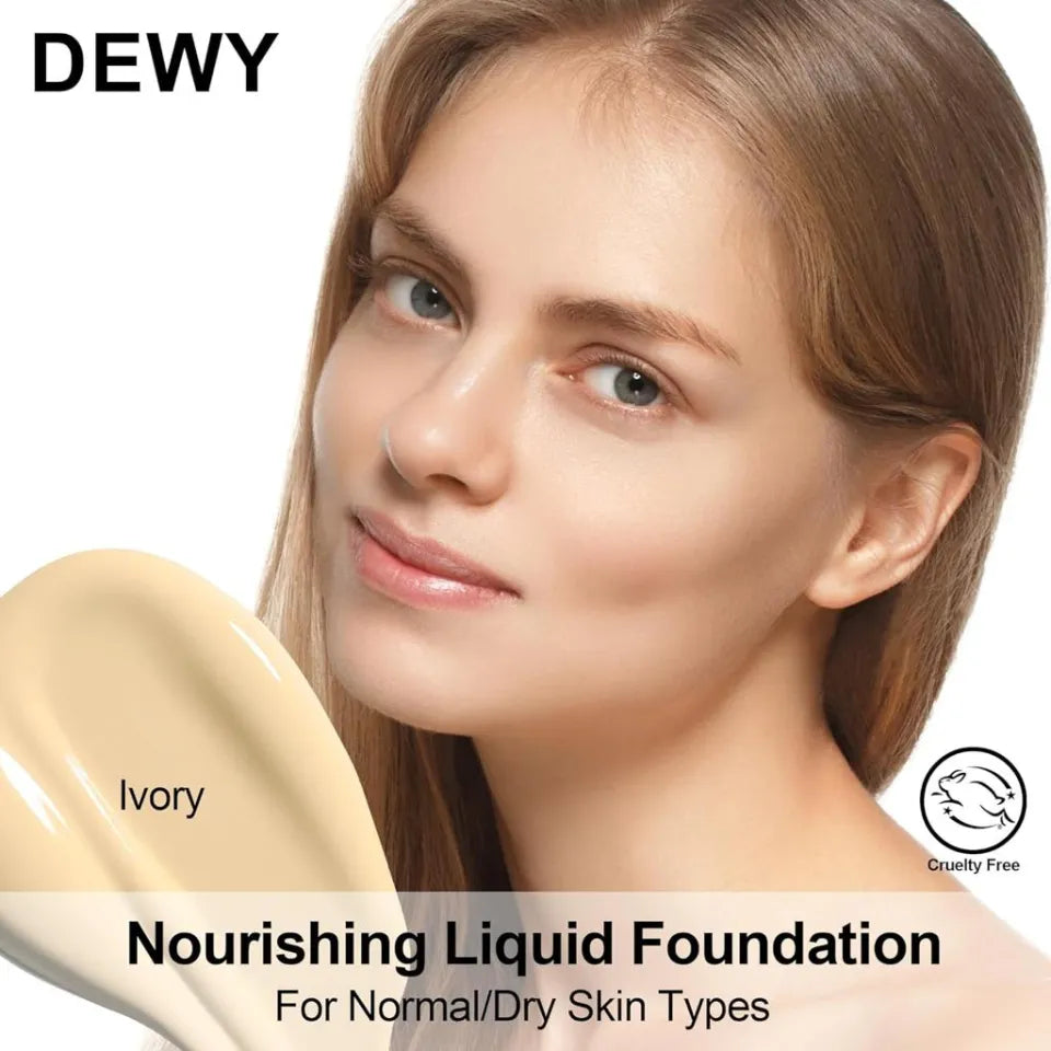 FV Oil Absorb Liquid Foundation – Ivory Shade for Smooth, Matte Skin