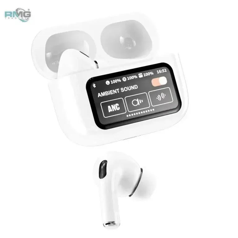 AirPods Pro 2 with Touchscreen: Digital Display Edition Trendy Troves