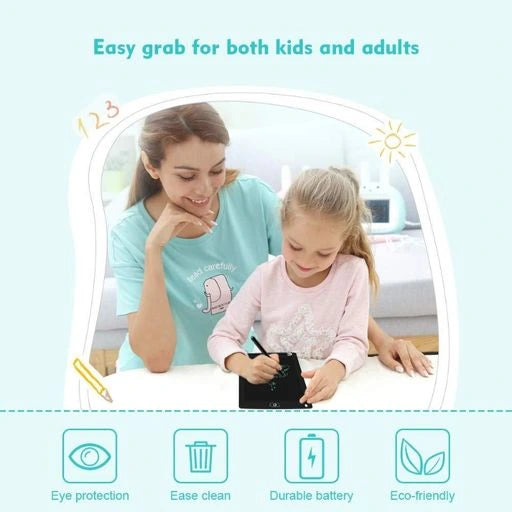 Hardbound LCD Writing Tablet-NotePad for Kids & Adults