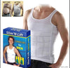 Slim N Fit Men's Body Shaper Vest – Sleeveless Compression Tank Top