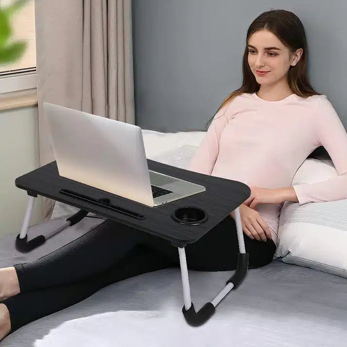 Multi-Purpose Folding Laptop Table | Bed Desk, Study Table, Writing Desk