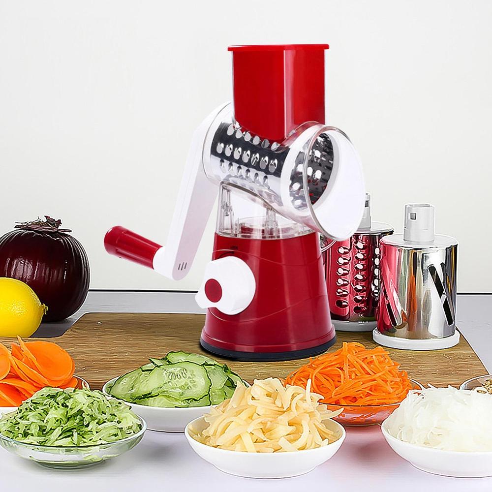 Premium Multifunction Vegetable Slicer – Save Time in the Kitchen! Trendy Troves