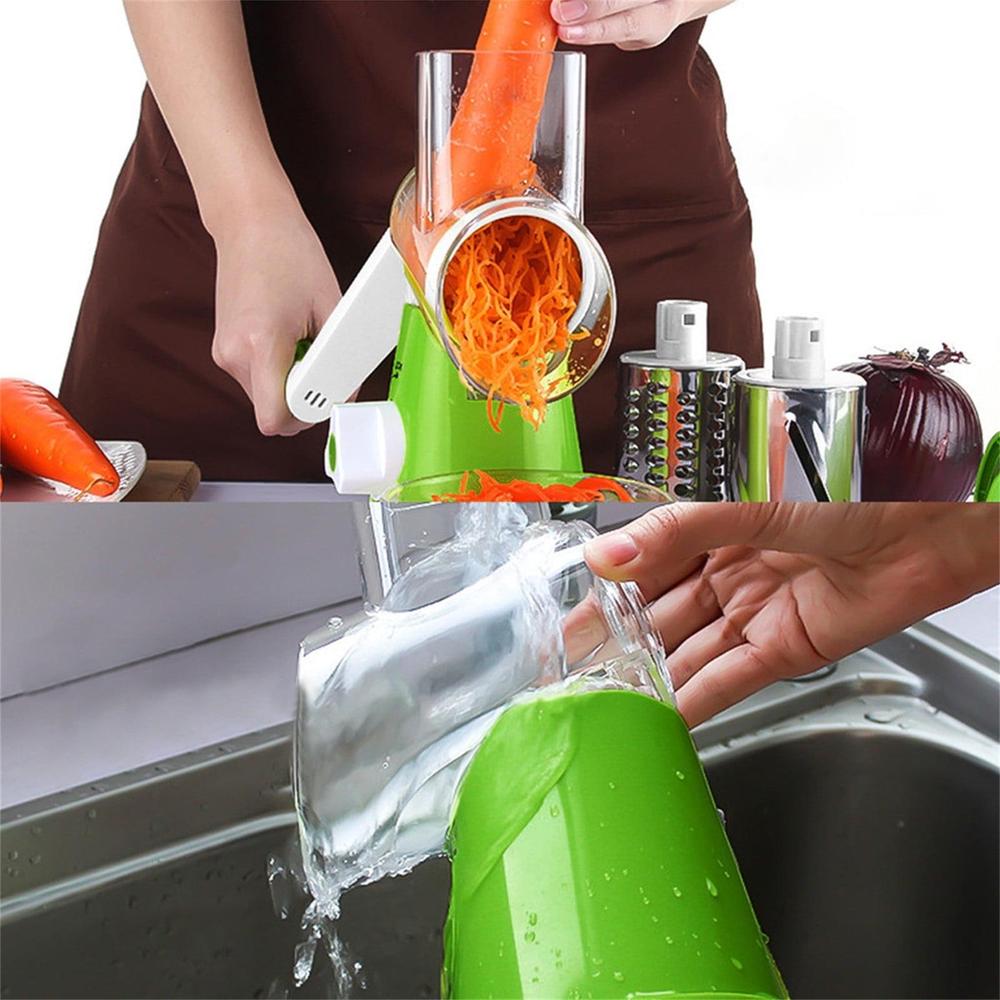 Premium Multifunction Vegetable Slicer – Save Time in the Kitchen! Trendy Troves