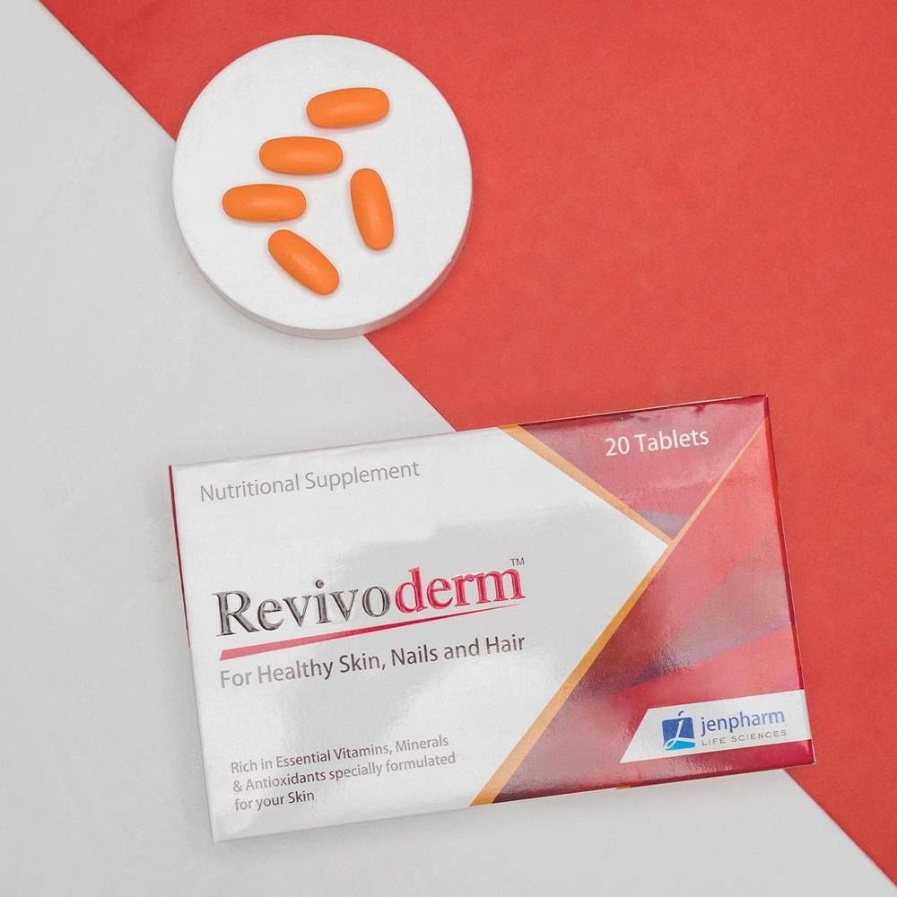 Jenpharm Revivoderm – Advanced Skin Repair & Radiance Boost Supplement