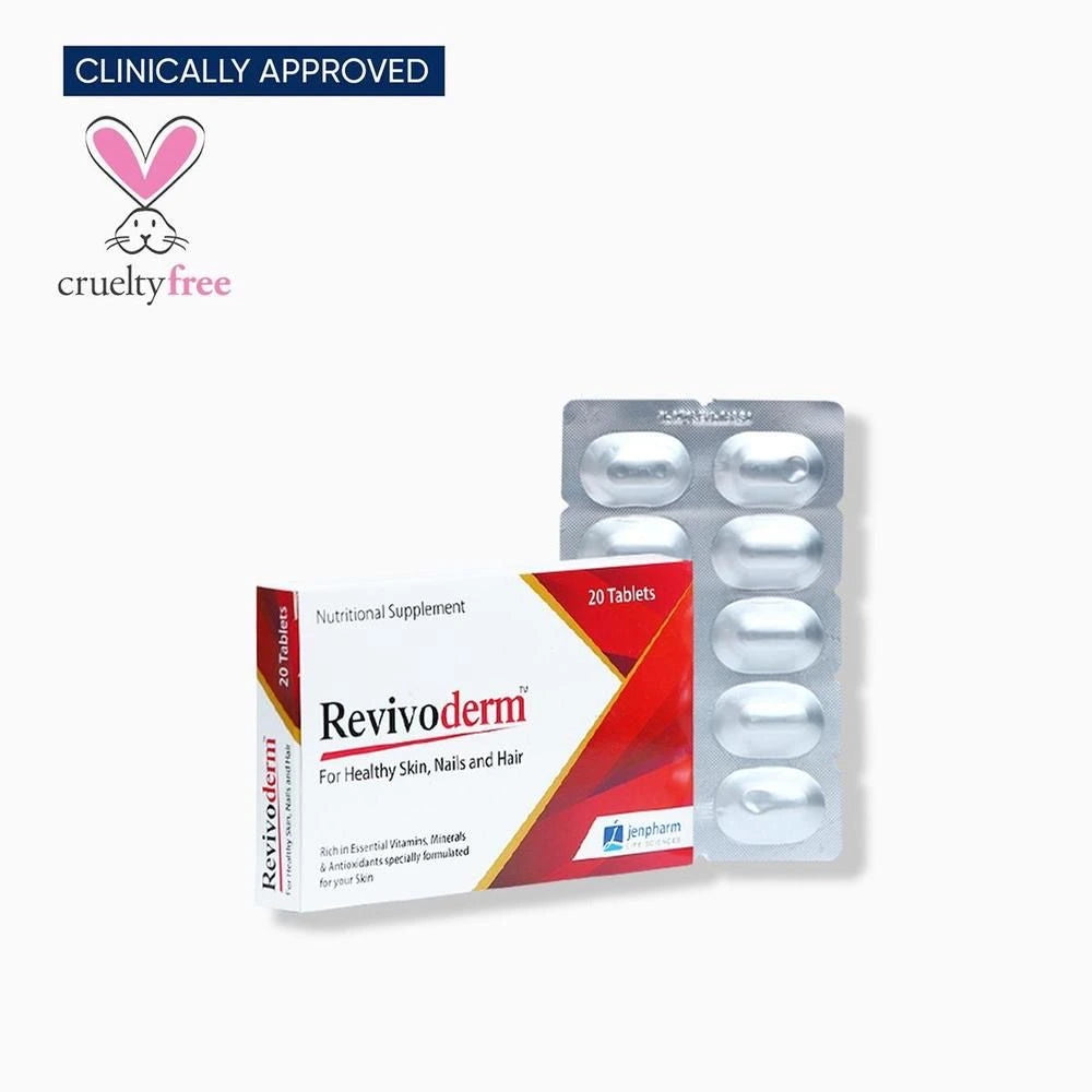 Jenpharm Revivoderm – Advanced Skin Repair & Radiance Boost Supplement