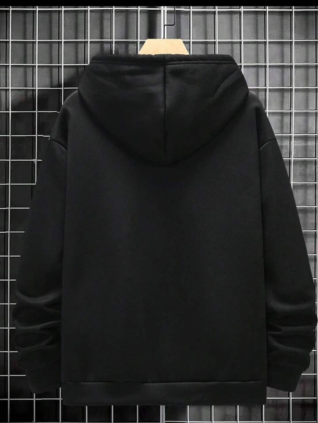 Unisex Black Hoodie – Comfy & Stylish