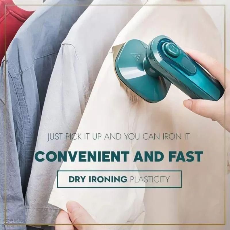 Portable Garment Steamer – Lightweight, Fast, and Convenient Fabric Care Trendy Troves