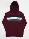 Men's Maroon Fleece Hoodie - Warm & Stylish Hooded Sweatshirt