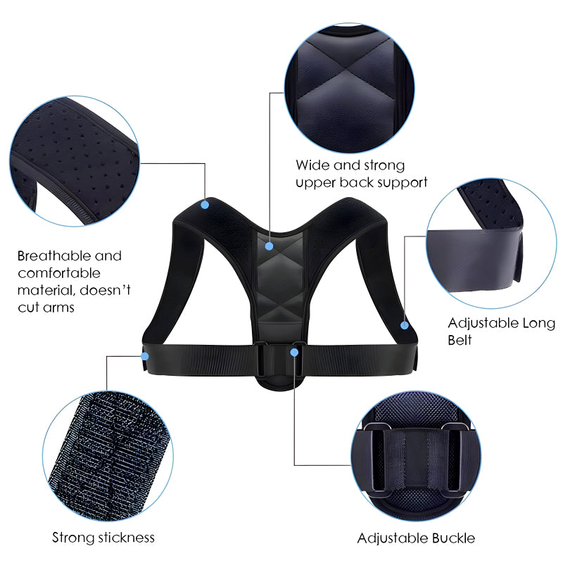 Ultimate Posture Corrector – Align, Support & Relieve! Trendy Troves