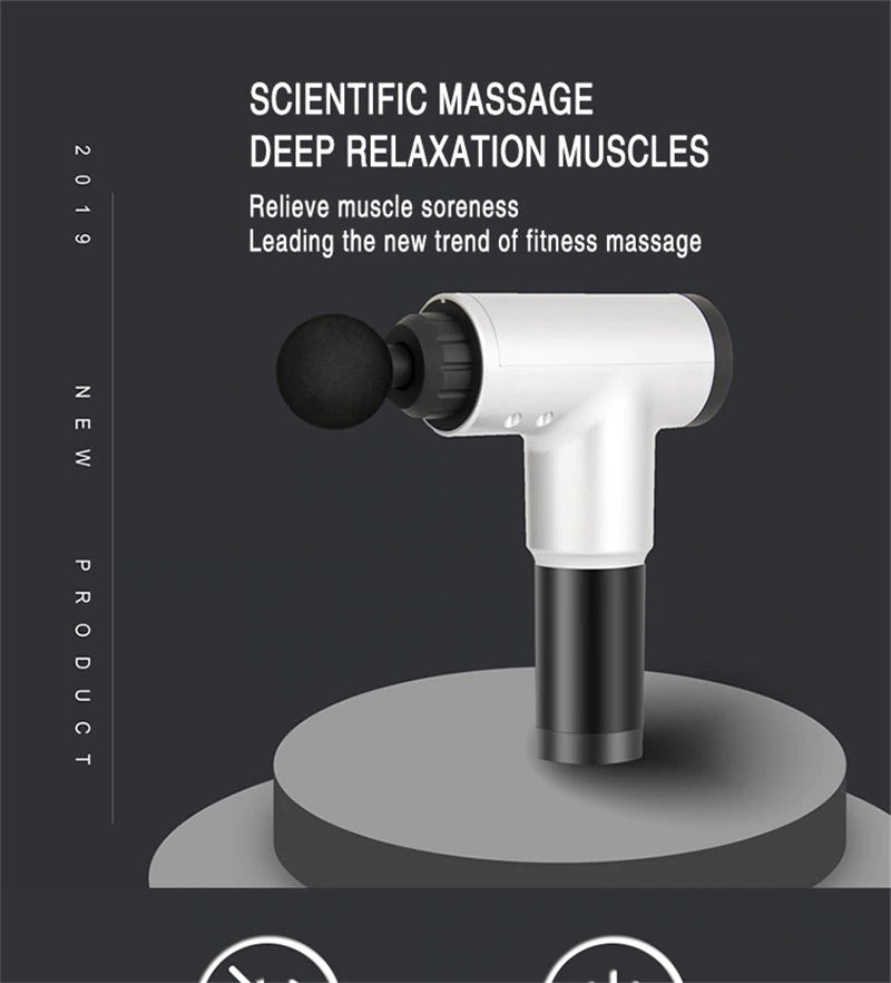 Muscle Relaxer With 4 Massage Heads Trendy Troves