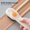 Multi-Purpose Soft Bristle Shoes Brush – Deep Clean for Shoes & Clothes