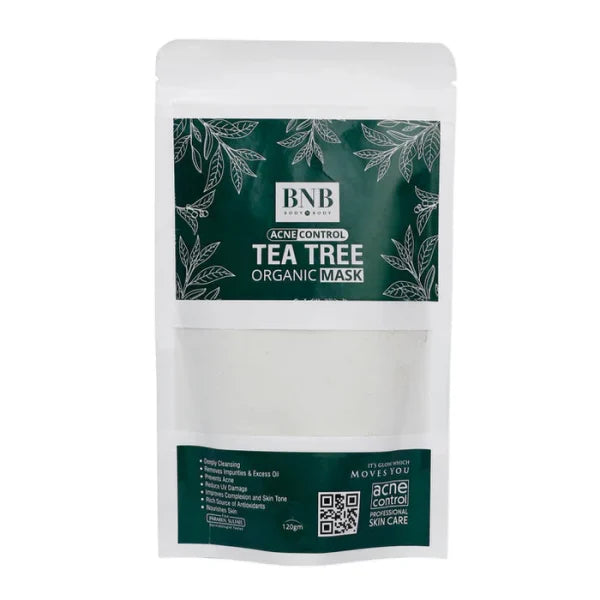 BNB Tea Tree Acne Control Kit – Fight Breakouts & Blemishes Naturally