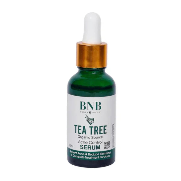 BNB Tea Tree Acne Control Kit – Fight Breakouts & Blemishes Naturally