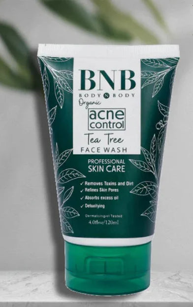 BNB Tea Tree Acne Control Kit – Fight Breakouts & Blemishes Naturally