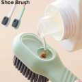 Multi-Purpose Soft Bristle Shoes Brush – Deep Clean for Shoes & Clothes