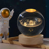 Cosmic Glow 3D Moon & Planet Lamp