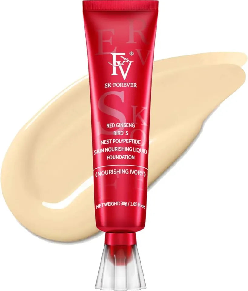 FV Oil Absorb Liquid Foundation – Ivory Shade for Smooth, Matte Skin