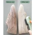 Multi-Purpose Soft Bristle Shoes Brush – Deep Clean for Shoes & Clothes