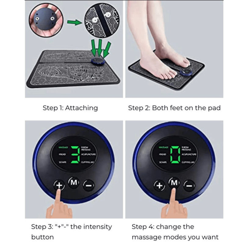 Smart EMS Foot Massager Trendy Troves