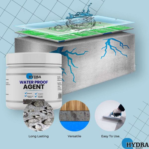 Hydra Anti-Leakage Waterproof Agent | Instant Repair & Seal