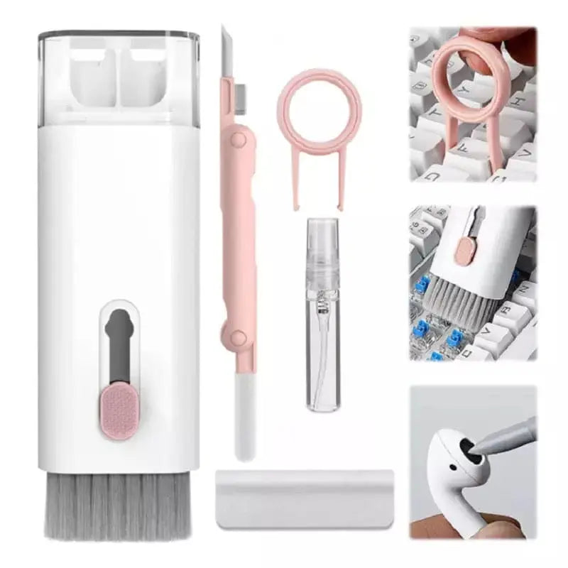 Ultimate 7-in-1 Cleaning Kit: All-in-One Solution for a Sparkling Clean! Trendy Troves