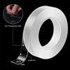 Heavy Duty Nano Double Sided Tape (5 Meter) - Strong Transparent Adhesive for Any Surface