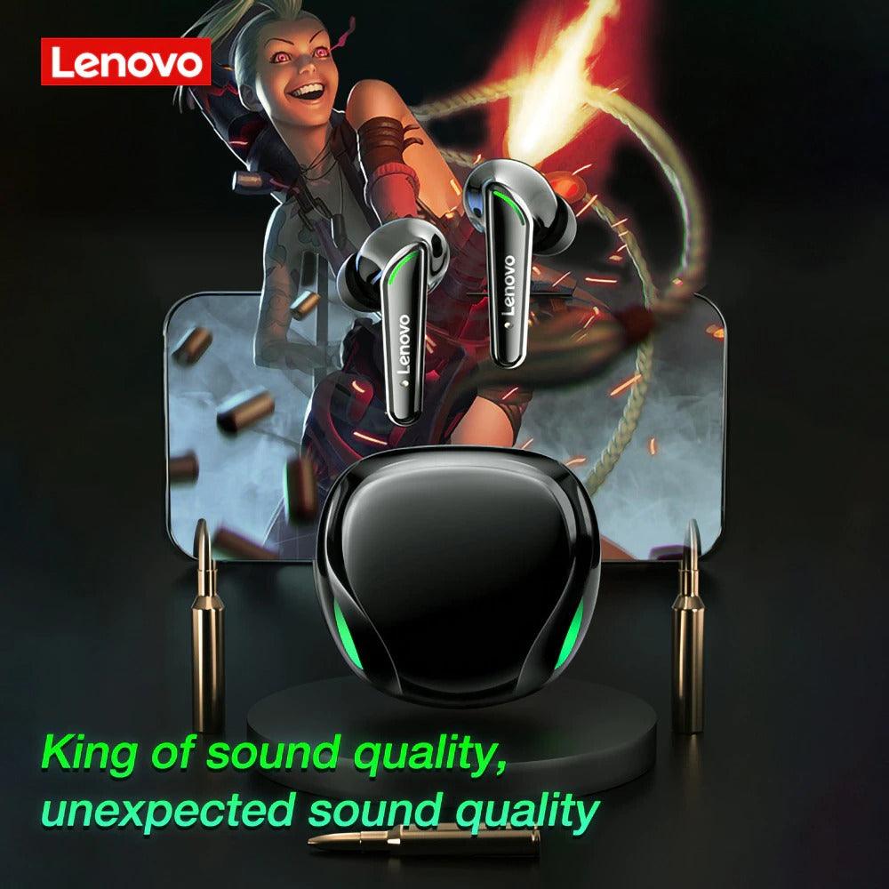 Lenovo XT92 TWS Gaming Earbuds Trendy Troves