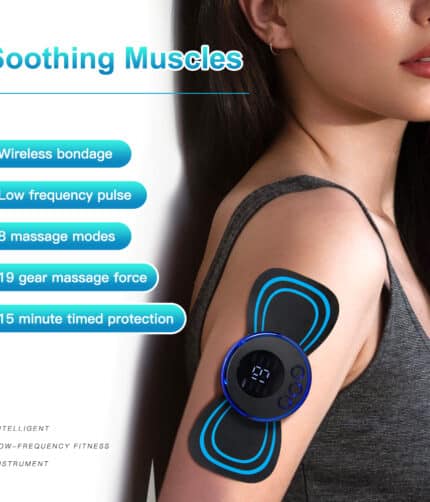 Smart EMS Wireless Electric Massager Trendy Troves