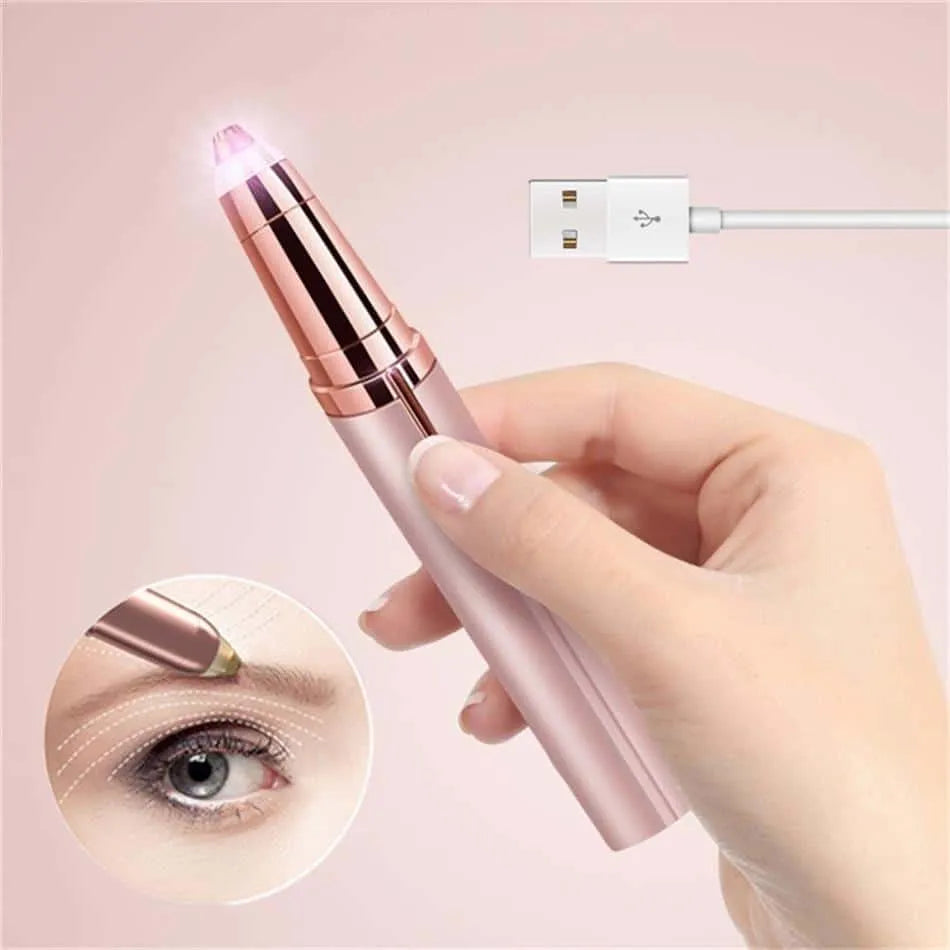 Flawless Finishing Touch Eyebrow Hair Remover - Battery Operated