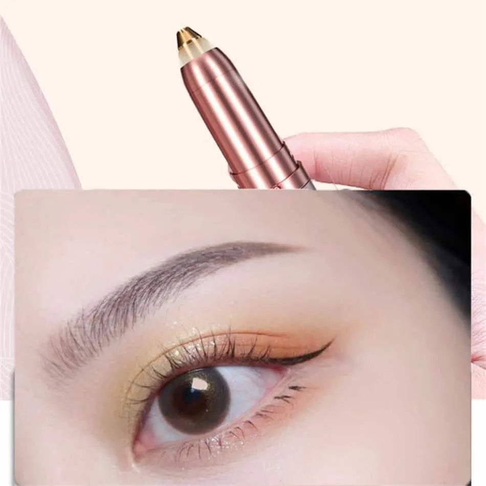 Flawless Finishing Touch Eyebrow Hair Remover - Battery Operated