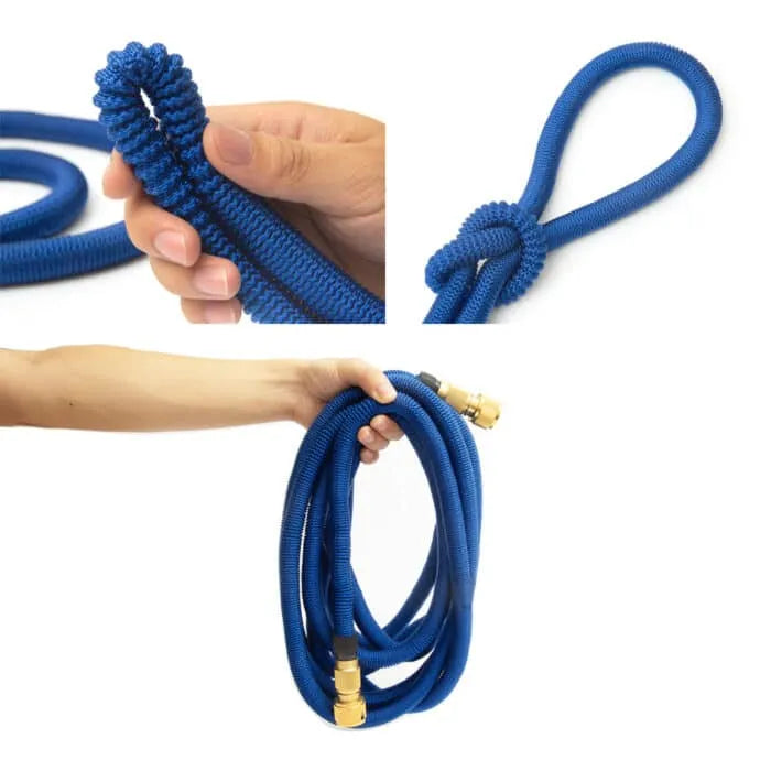 Magic Expandable Hose Pipe with Spray Nozzle – Perfect for Car Washing & Garden Watering