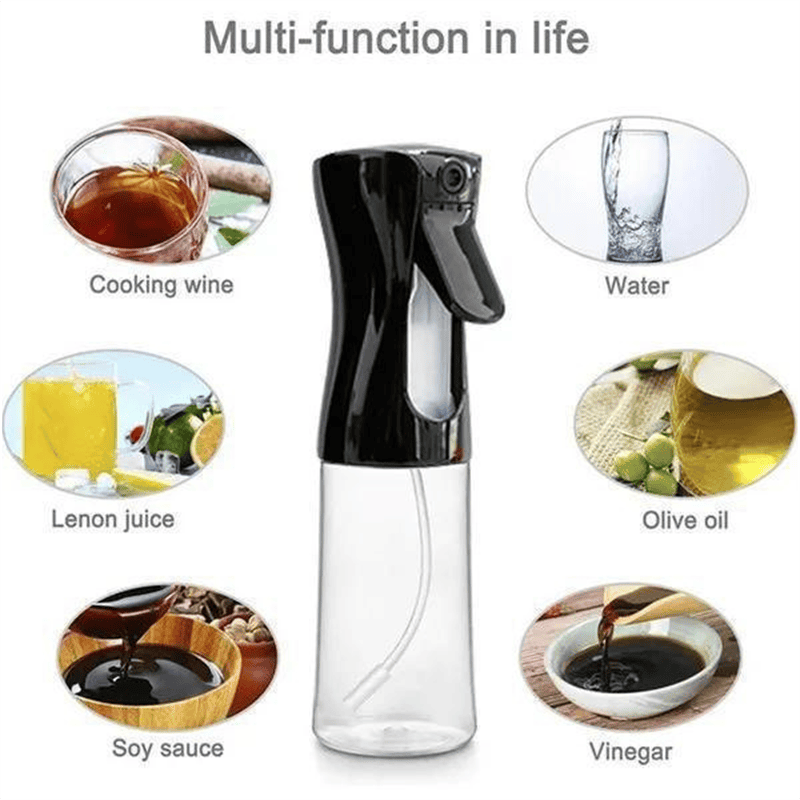 MistPerfect Edible Oil Spray Bottle (200ml) Trendy Troves