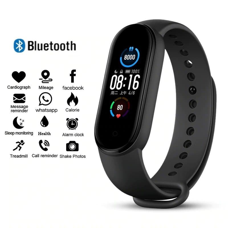 M5 Smart Watch – Your Ultimate Fitness and Style Companion! Trendy Troves