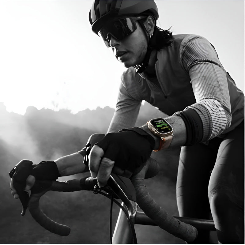 Ultra Smartwatch 2.01" Infinite Display with 7 Versatile Straps Trendy Troves